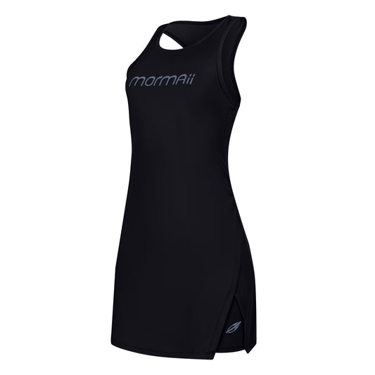 VESTIDO FEMININO NADADOR COM SHORTS MORMAII 2952 PRETO