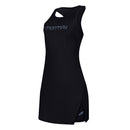 VESTIDO FEMININO NADADOR COM SHORTS MORMAII 2952 PRETO