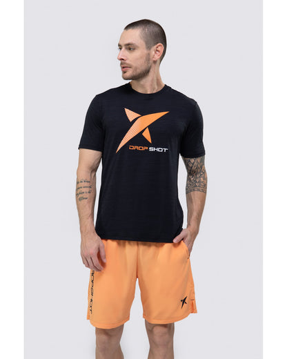 Camiseta DROP SHOT GAME 2.0 - Preto