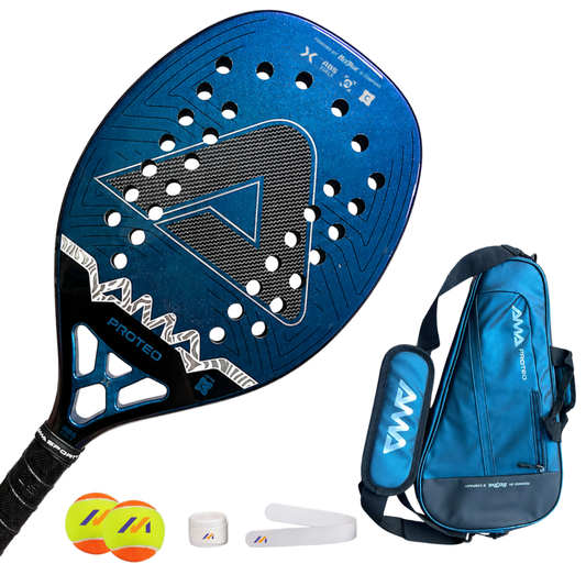 Raquete Beach Tennis Ama Sport Proteos
