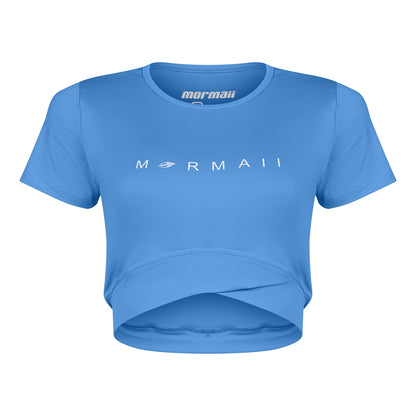 TOP CROPPED FEMININO BEACH SPORTS MORMAII 3015