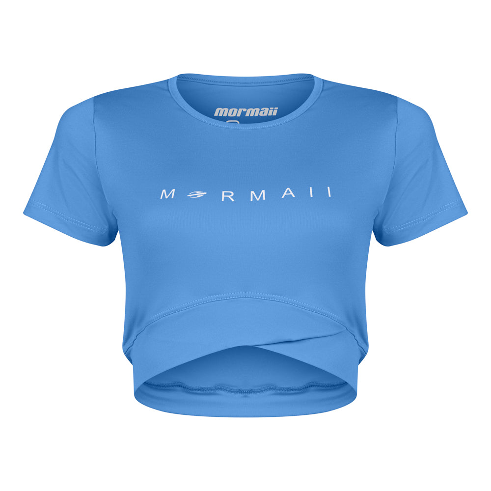 TOP CROPPED FEMININO BEACH SPORTS MORMAII 3015