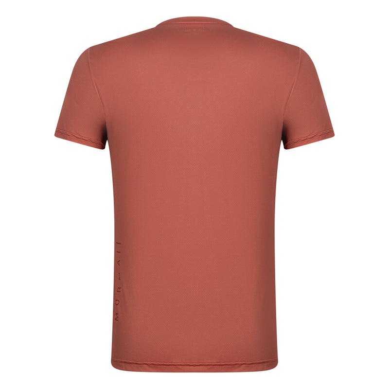 CAMISETA MASCULINA BEACH SPORTS MORMAII 2790 TERRACOTA