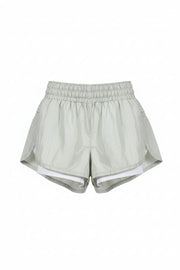 Short Hook Tipo Saia - Verde Claro