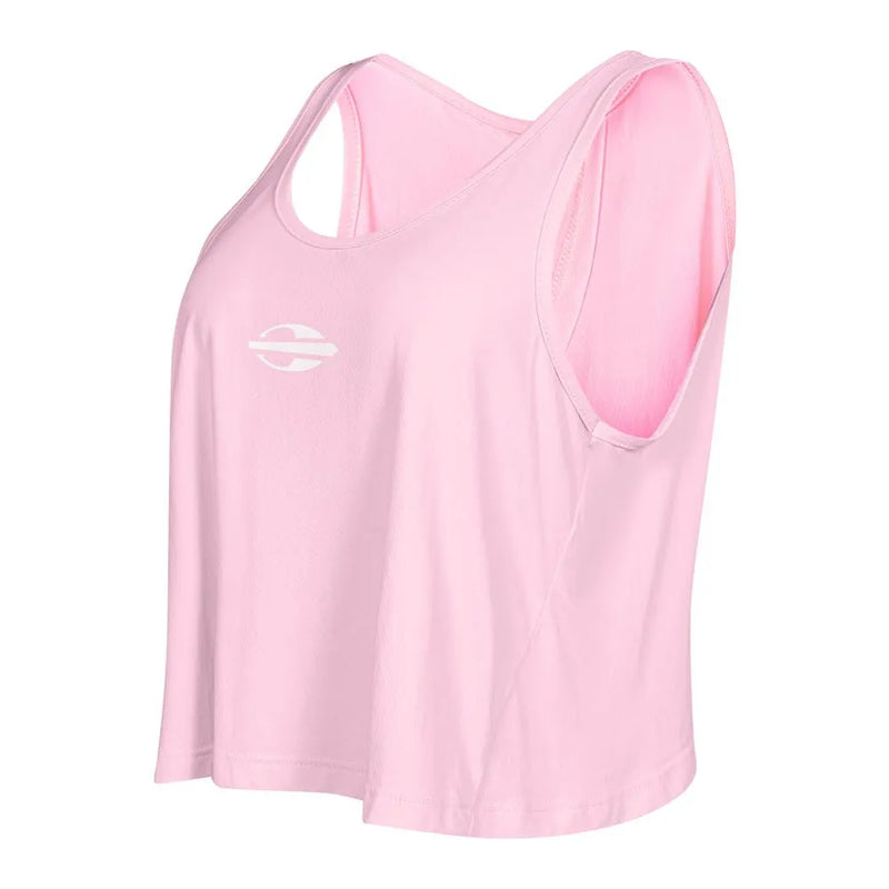 REGATA FEMININA CROPPED BEACH SPORTS MORMAII 2776 ROSA