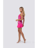 Regata feminina DROP SHOT ENJOY 3.0 - Rosa Neon