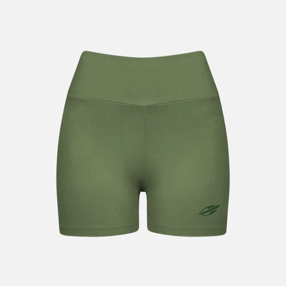 SHORTS FEMININO BEACH SPORTS MORMAII 2761 VERDE MILITAR