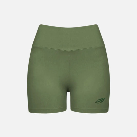 SHORTS FEMININO BEACH SPORTS MORMAII 2761 VERDE MILITAR