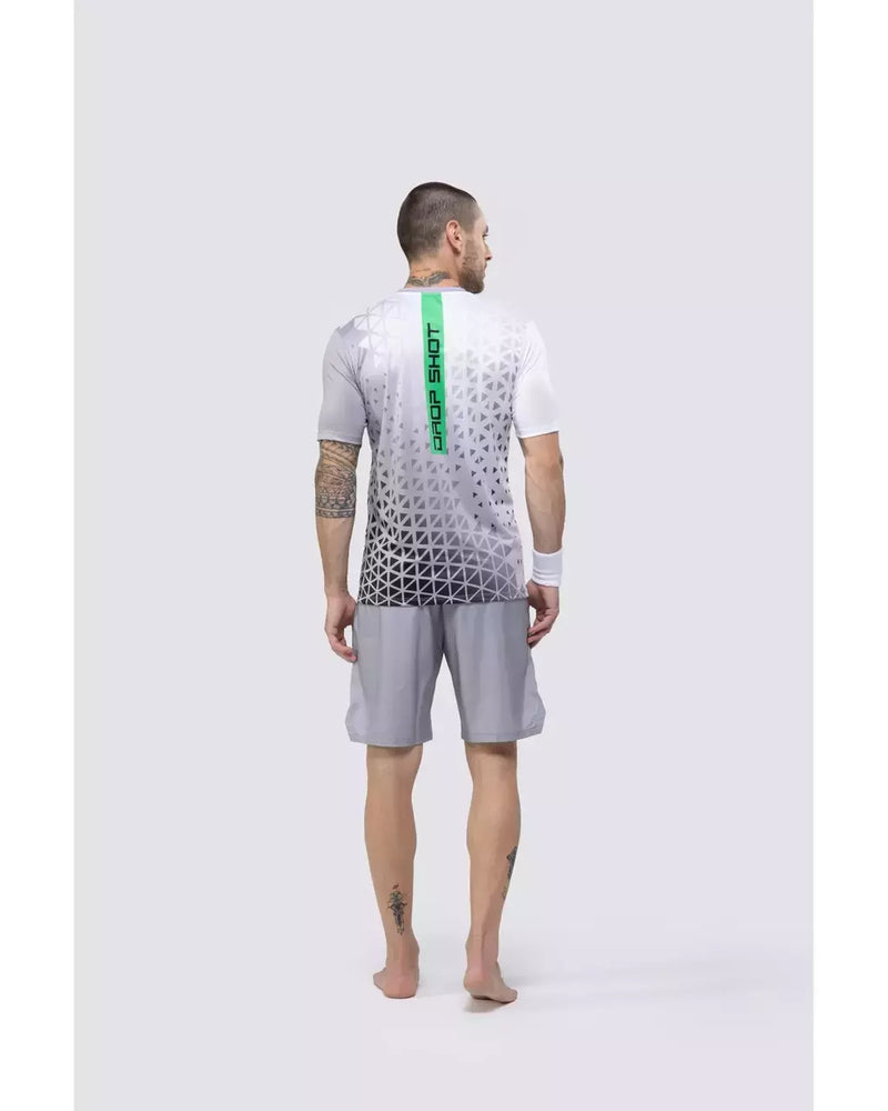Short masculino DROP SHOT THALES 3.0 - Cinza