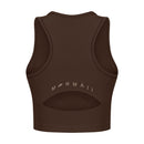 TOP CROPPED FEMININO BEACH SPORTS MORMAII 2900 CAFE