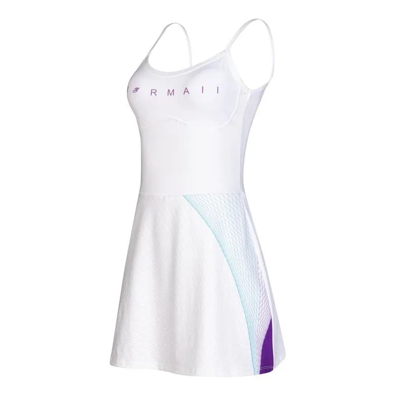 VESTIDO MACAQUINHO VITORIA MARCHEZINI MORMAII 2025 BRANCO