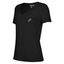 CAMISETA FEMININA MANGA CURTA DECOTE V BEACH SPORTS MORMAII 2733 - Preto