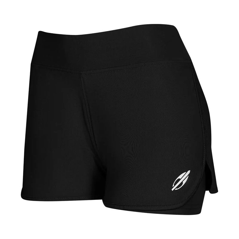 SHORTS FEMININO BEACH SPORTS MORMAII 2761 PRETO
