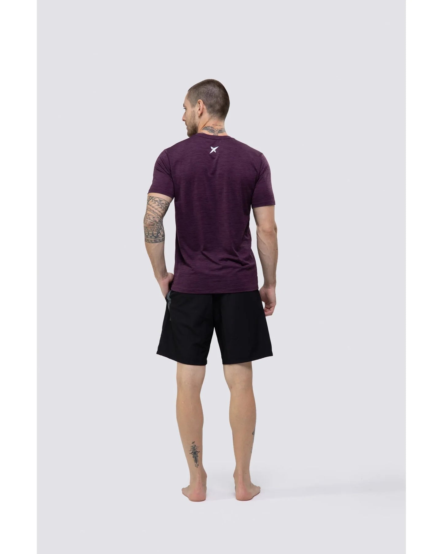 Camiseta DROP SHOT TEAM 3.0 -  Roxo