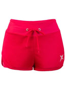 Short duplo DROP SHOT ENJOY 1.0 - Rosa Neon