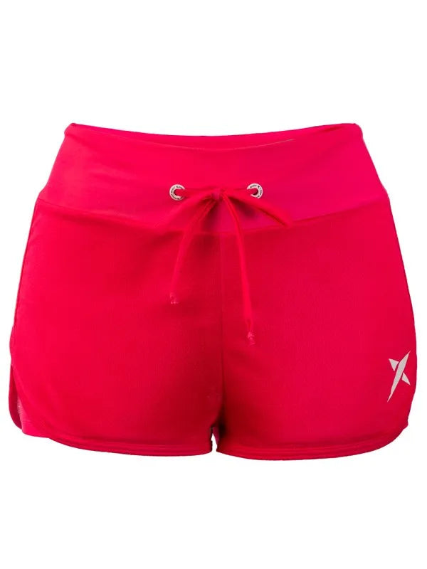 Short duplo DROP SHOT ENJOY 1.0 - Rosa Neon