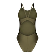 Maiô Feminino Mormaii Natação Alças Finas -  Proteção UV