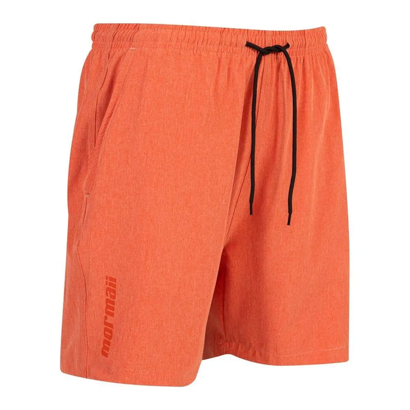 SHORT MASCULINO STORM BEACH SPORTS MORMAII 2662A LARANJA