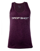 Regata feminina DROP SHOT SILVER 1.0 - Roxo