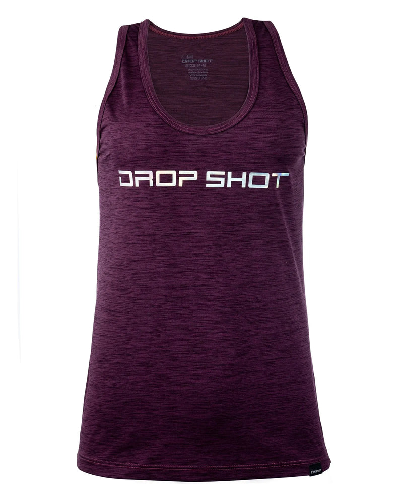 Regata feminina DROP SHOT SILVER 1.0 - Roxo