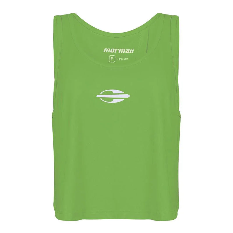 REGATA FEMININA CROPPED BEACH SPORTS MORMAII 2776 VERDE