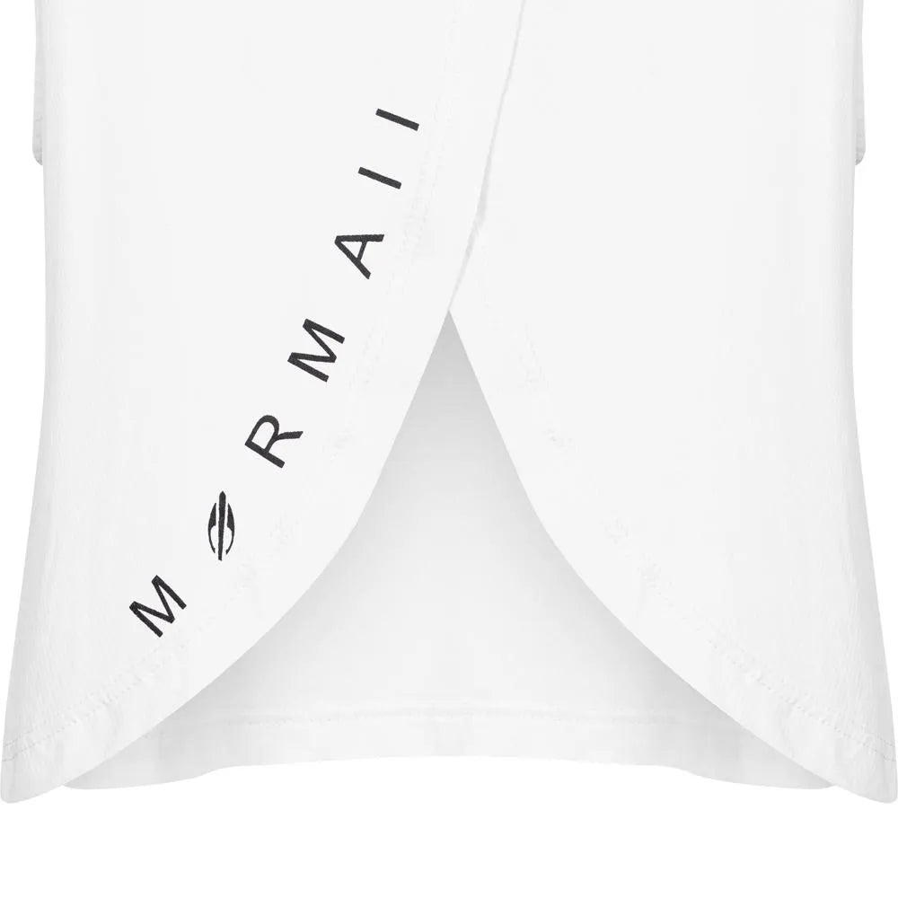 REGATA FEMININA CROPPED BEACH SPORTS MORMAII 2776 BRANCO
