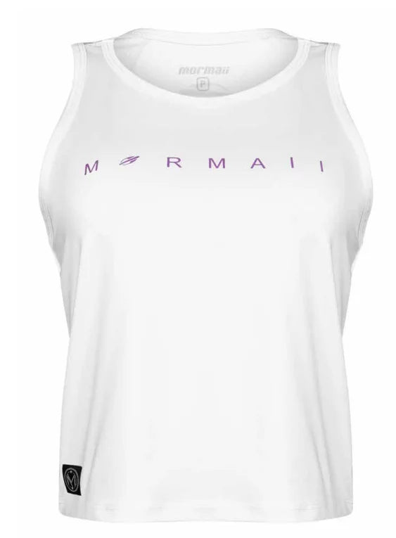 REGATA CROPPED VITORIA MARCHEZINI BEACH MORMAII 2025 BRANCO
