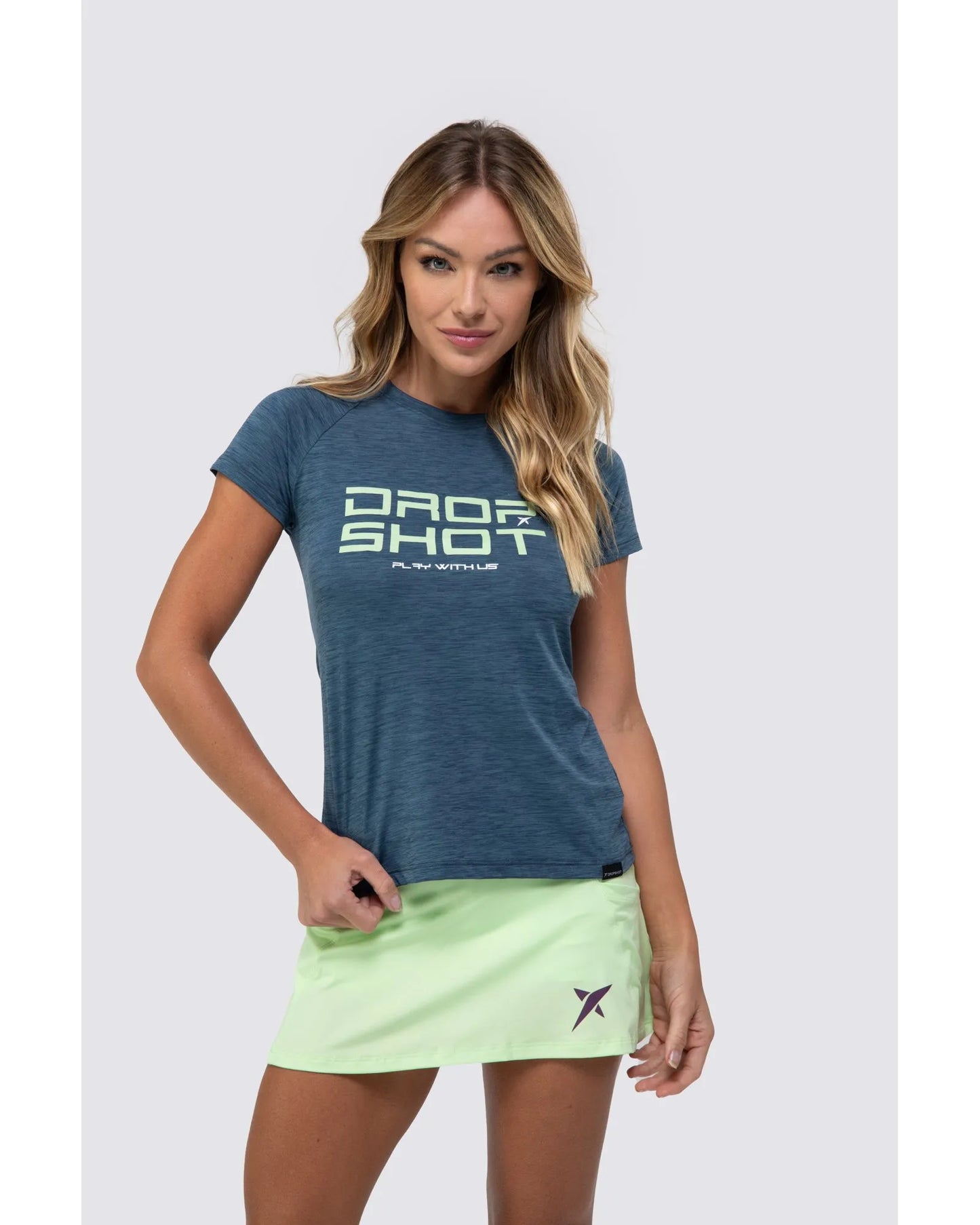 Babylook DROP SHOT ENJOY 3.0 - Azul Patria