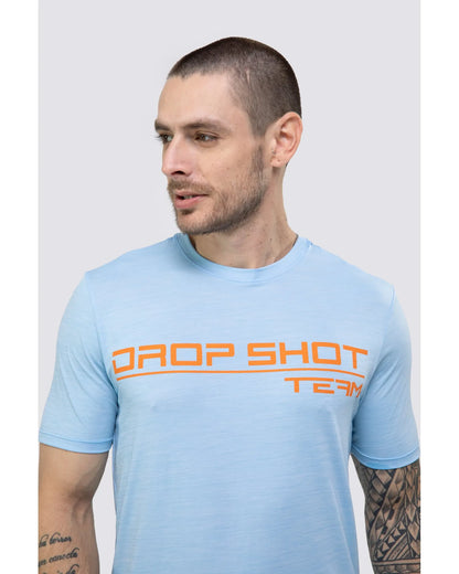 Camiseta DROP SHOT TEAM 3.0 -  Azul Claro