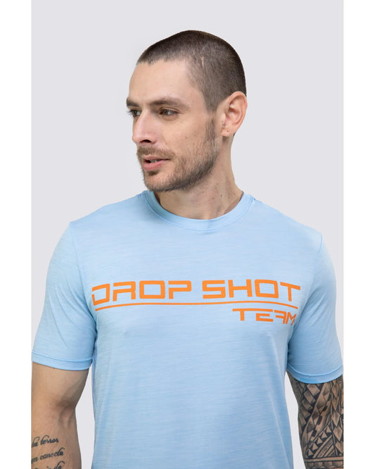 Camiseta DROP SHOT TEAM 3.0 -  Azul Claro