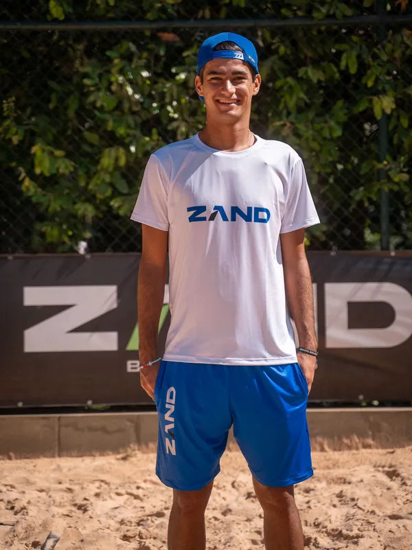Camiseta Zand Z Jump - Branca