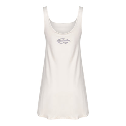 VESTIDO MACAQUINHO BEACH TENNIS VITORIA MARCHEZINI MORMAII