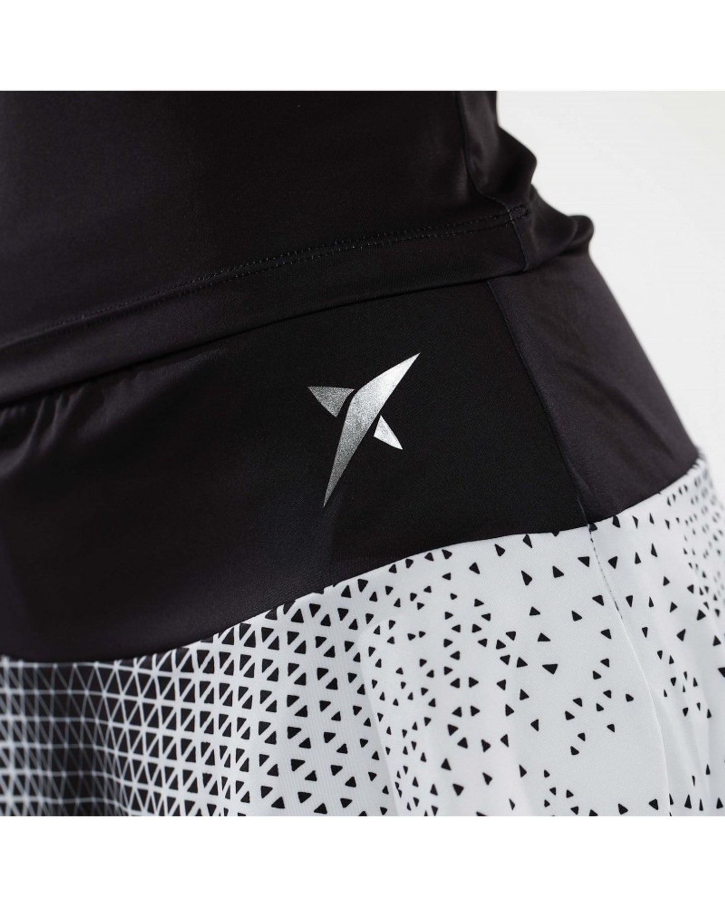 Short Saia DROP SHOT SUE BLACK