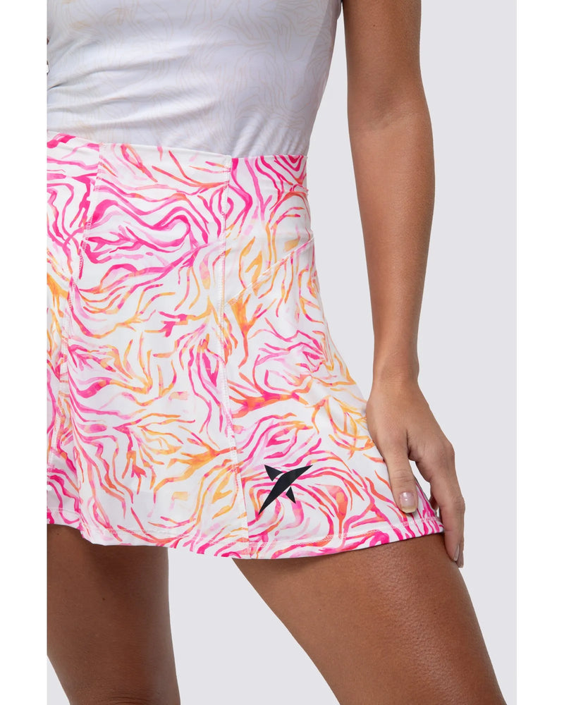 Short + saia DROP SHOT NICOLE 3.0 - Rosa