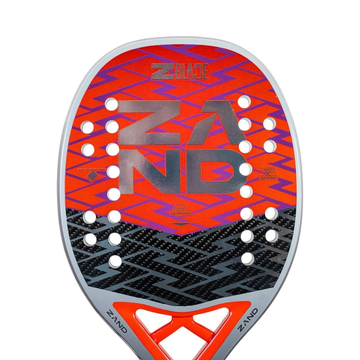 Raquete de Beach Tennis ZAND Z Blade 2026 - Potencia/Contro.