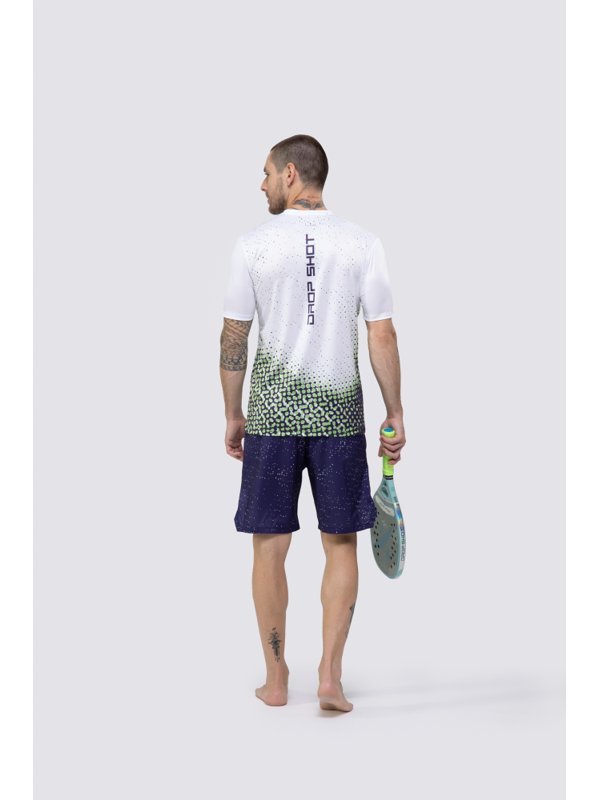 Camiseta DROP SHOT RALFF 3.0 -  Branco