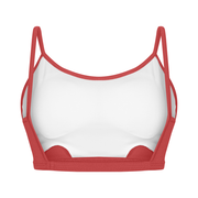 TOP ALCA FINA BEACH SPORTS MORMAII 2524B TERRACOTA