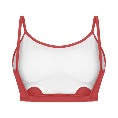 TOP ALCA FINA BEACH SPORTS MORMAII 2524B TERRACOTA