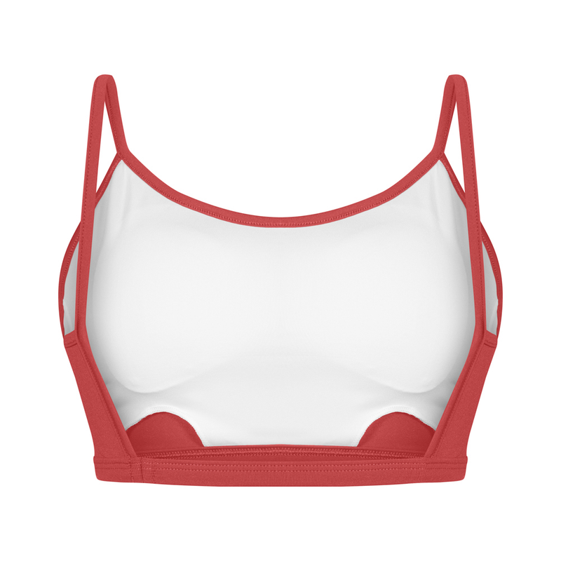 TOP ALCA FINA BEACH SPORTS MORMAII 2524B TERRACOTA