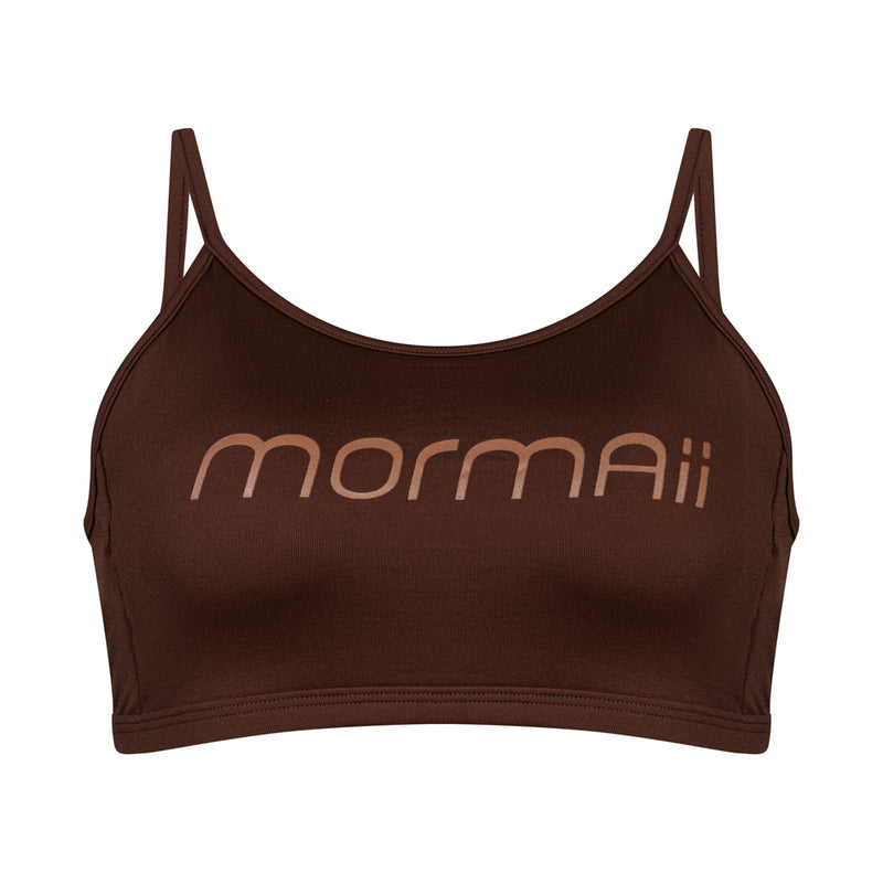 TOP ALCA FINA BEACH SPORTS MORMAII 2524B CAFE