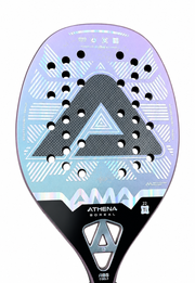 Raquete Beach Tennis AMA Athena Boreal Colors Collection 3K