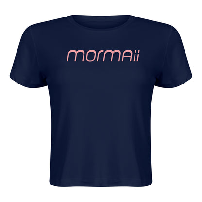 CAMISETA CROPPED FEMININA BEACH SPORTS MORMAII 2998