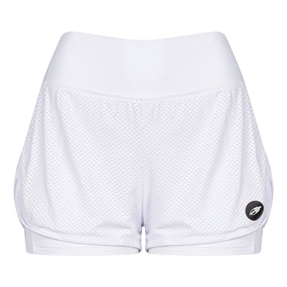 SHORTS DUPLO FEMININO BEACH SPORTS MORMAII 3011