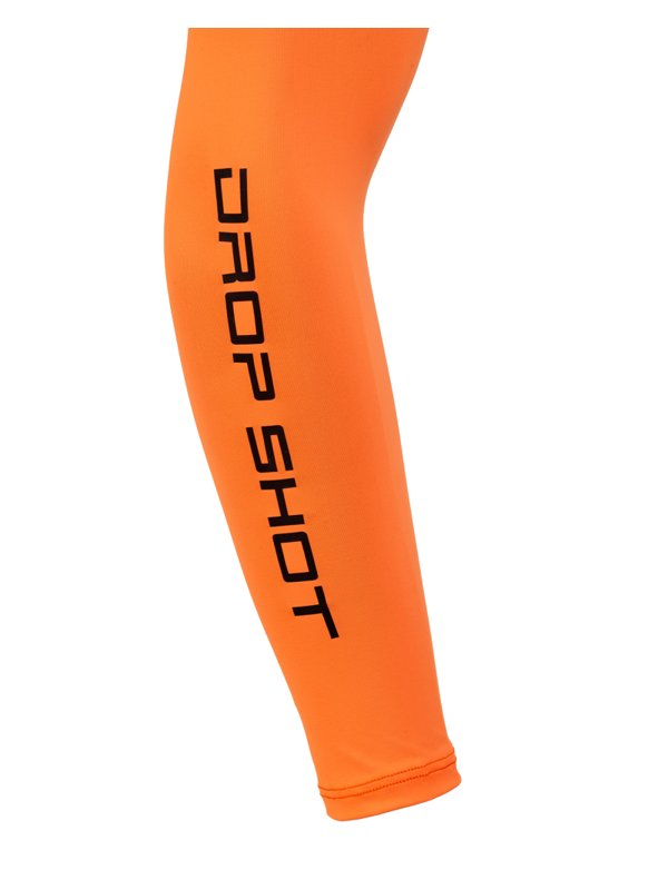 Manguito DROP SHOT 1.0 Laranja - Direito