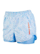 Short duplo DROP SHOT NICOLE 3.0 - Azul