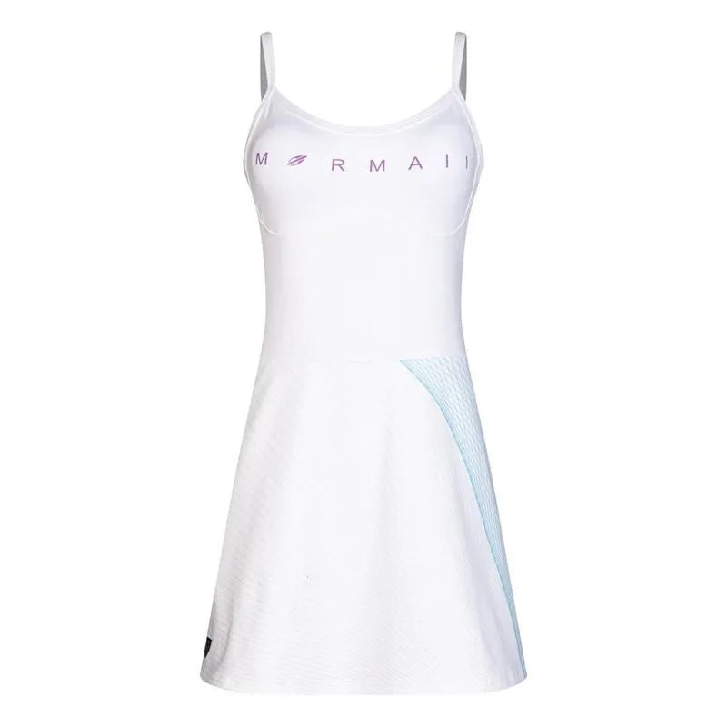 VESTIDO MACAQUINHO VITORIA MARCHEZINI MORMAII 2025 BRANCO