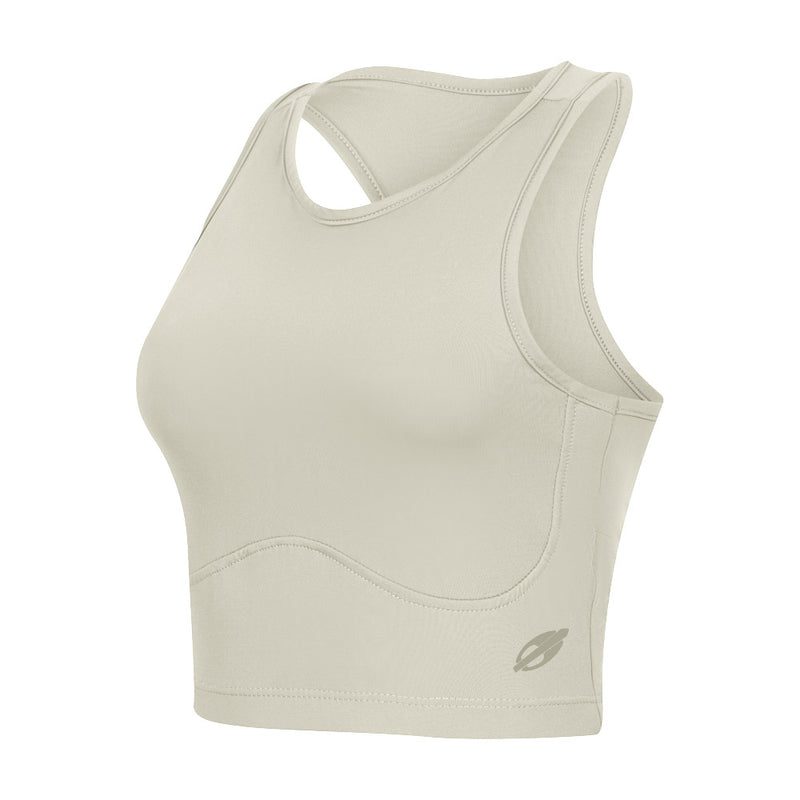 TOP CROPPED FEMININO BEACH SPORTS MORMAII 2900 OFF WHITE