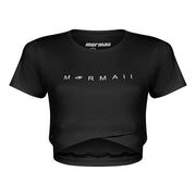 TOP CROPPED FEMININO BEACH SPORTS MORMAII 3015