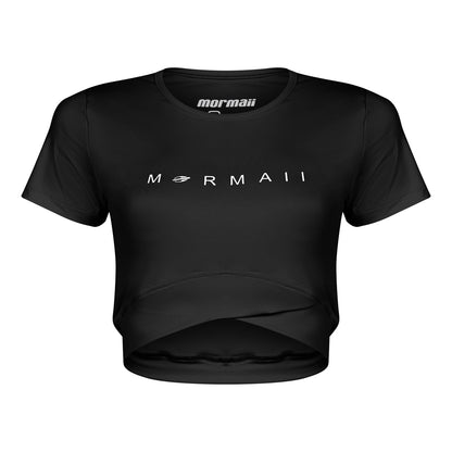 TOP CROPPED FEMININO BEACH SPORTS MORMAII 3015