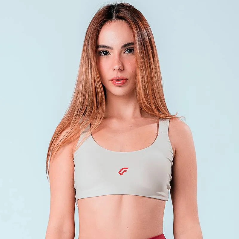Top Beach Tennis Fobel Panther Feminino